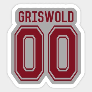 TEAM GRISWOLD Sticker